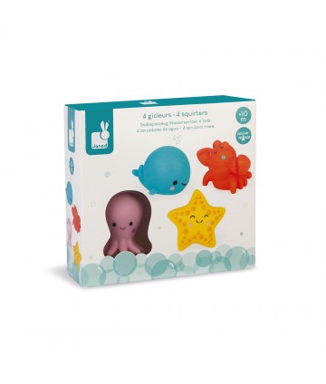 4 gicleurs de bain -...