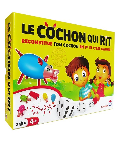 Cochon qui rit 4 joueurs