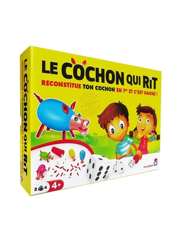 Cochon qui rit 4 joueurs
