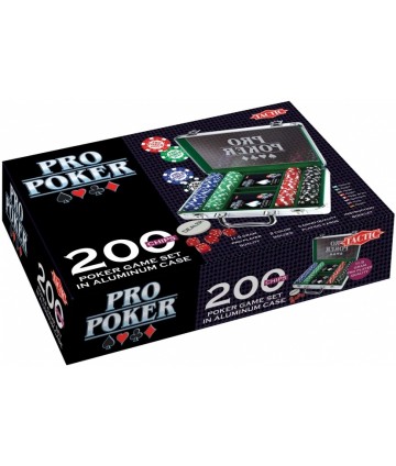 Mallette poker 200 jetons