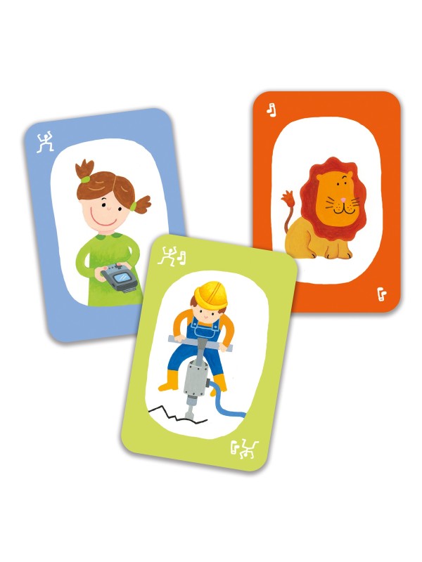 Pouet ! Pouet ! - jeu de cartes