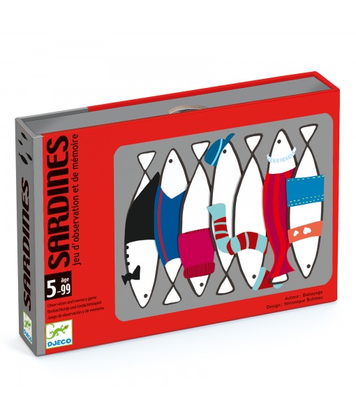 Sardines - jeu de cartes