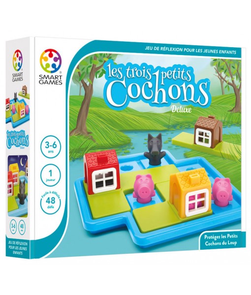 Les trois petits cochons
