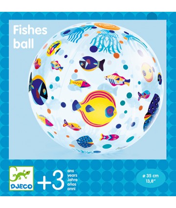 Ballon gonflable poissons...