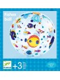 Ballon gonflable poissons 35 cm