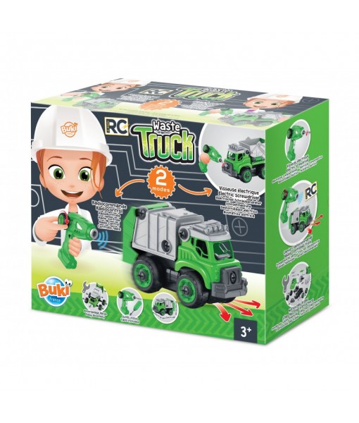 Junior ingénieur - camion poubelle RC