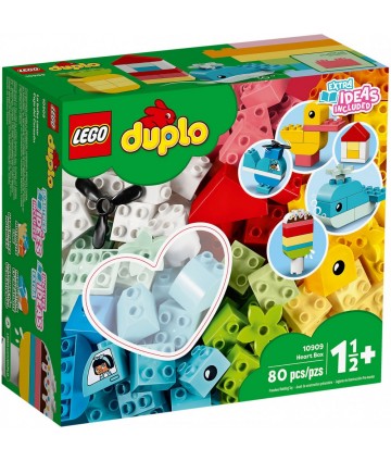 Lego Duplo - La boite coeur