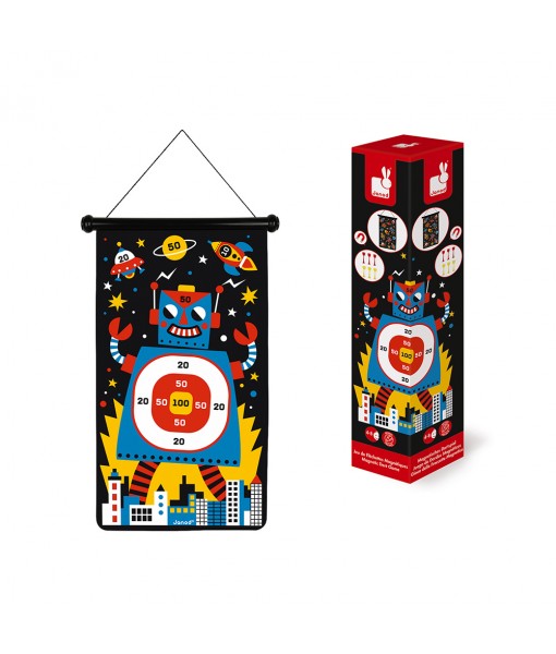 Jeu de fléchettes magnétiques - Robot