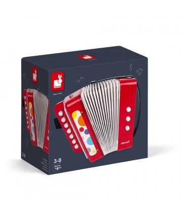 Accordéon confetti