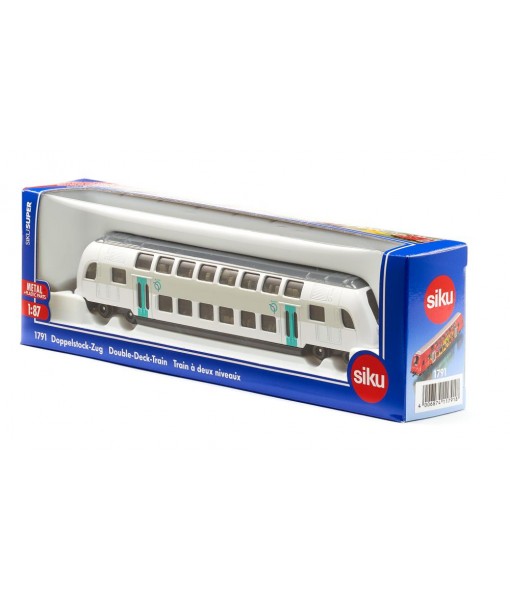 Train à deux étages RATP 1:87