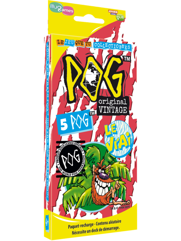 POG booster série 1