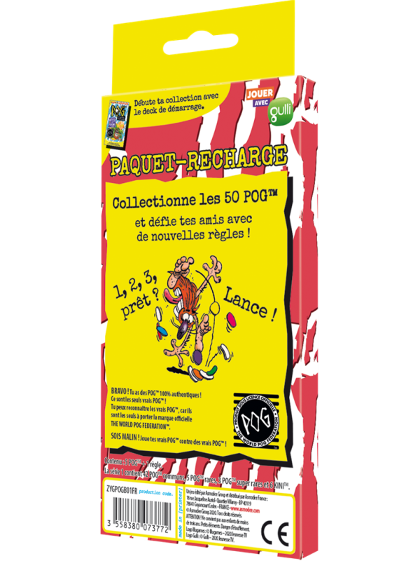POG booster série 1