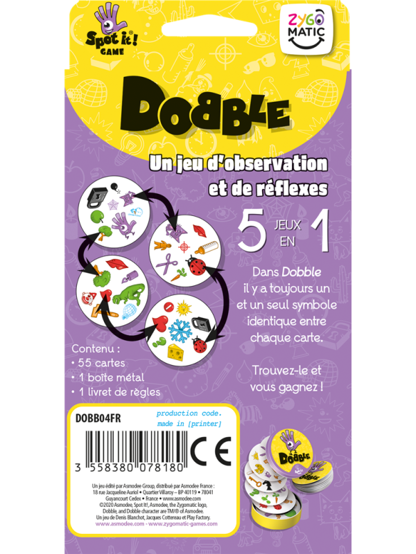 Dobble Classic (blister eco)