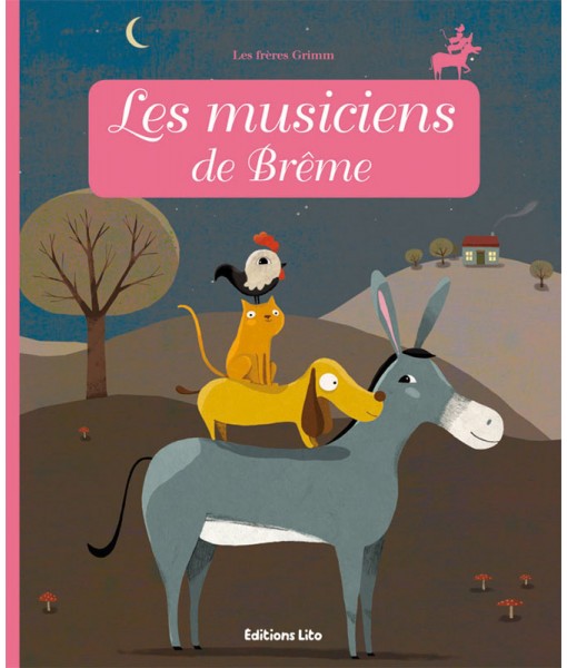 Les minicontes classiques - Les musiciens de Brême