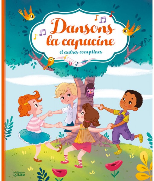 Dansons la capucine et autres comptines
