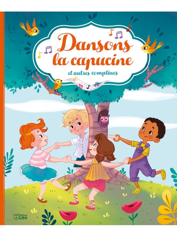 Dansons la capucine et autres comptines