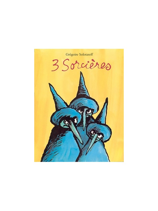 3 sorcières (coll. Lutins)
