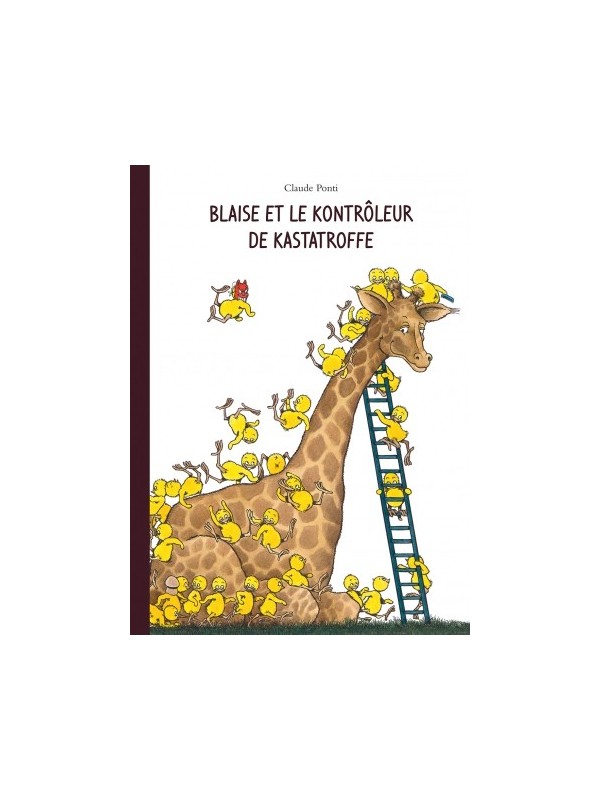 Blaise et le kontrôleur de Kastatroffe (coll. Lutins)