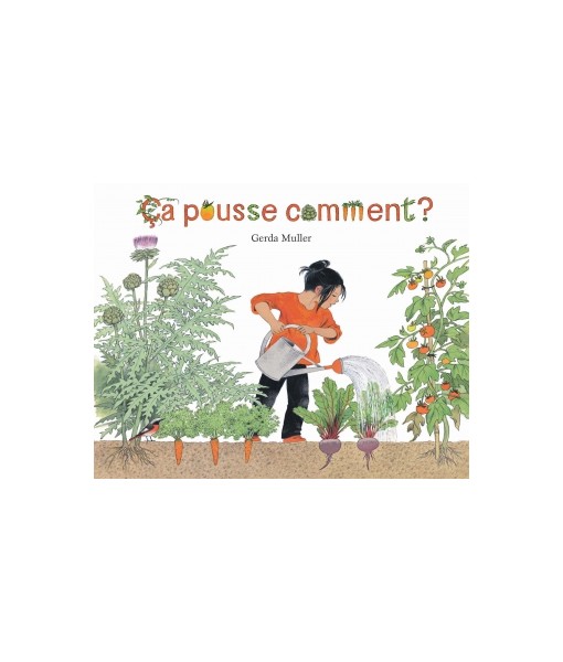 Ca pousse comment ? (coll. Lutins)