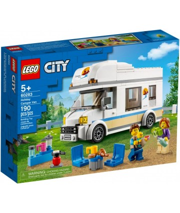 Lego City  - Le camping-car...