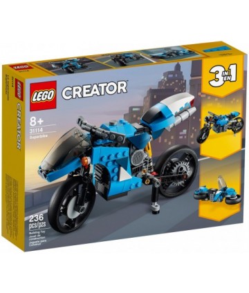 Lego Creator la super moto