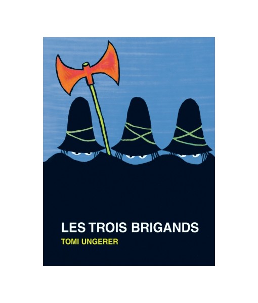 Les trois brigands - Tomi Ungerer (coll. Lutins)