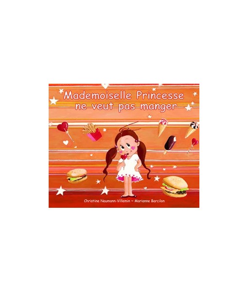 Mademoiselle princesse ne veut pas manger (Lutins)