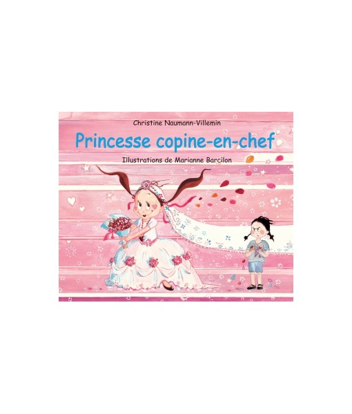 Princesse copine-en-chef (coll. Lutins)
