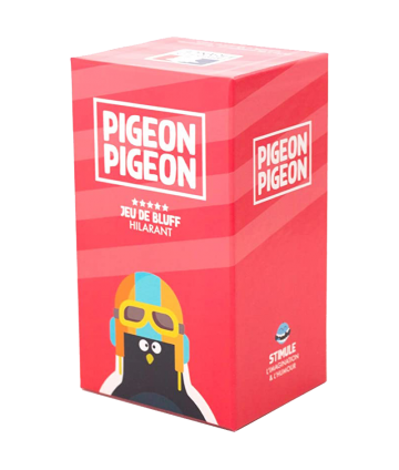 Pigeon Pigeon (rouge)
