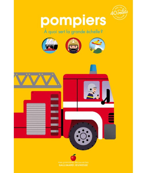 Mon documentaire animé - Pompiers