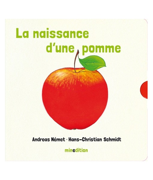 La naissance d'une pomme