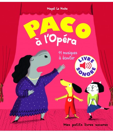 Paco à l'opéra