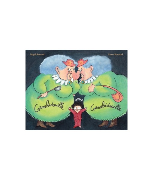 Cornebidouille contre Cornebidouille (coll. Lutins)