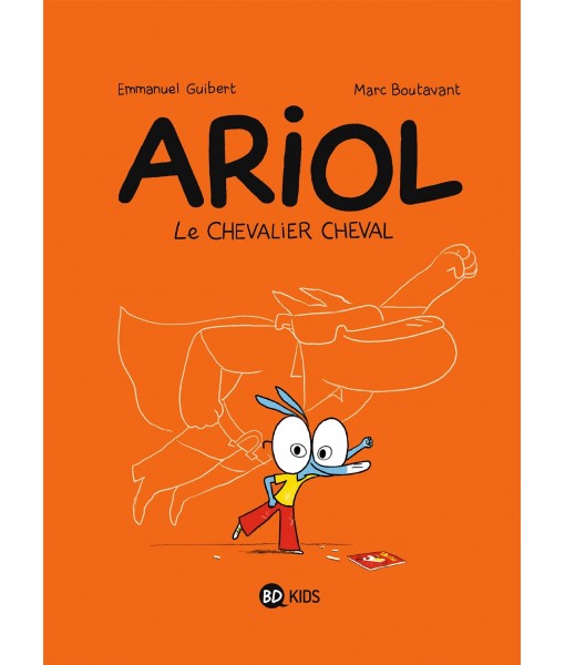 Ariol T02 - Le chevalier cheval