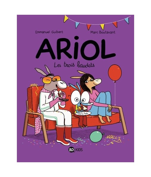 Ariol T08 - Les trois baudets