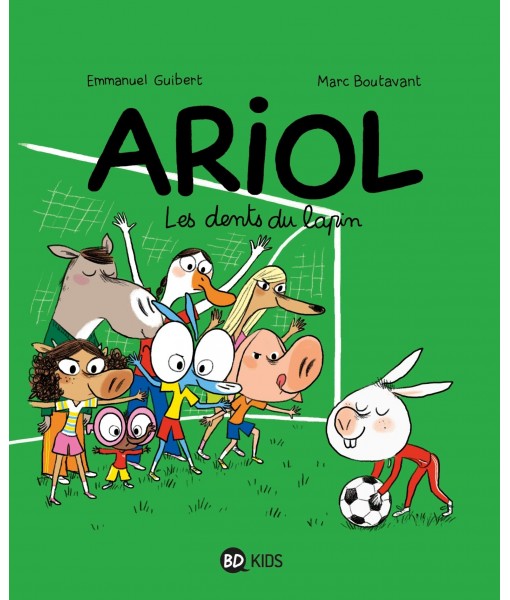 Ariol T09 - Les dents du lapin