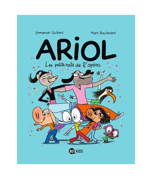 Ariol T10 - Les petits rats de l'opéra