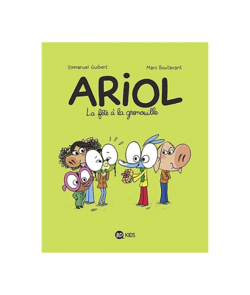 Ariol T11 - La fête à la grenouille