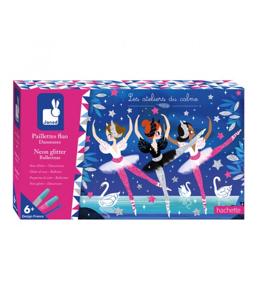 Paillettes fluo danseuses