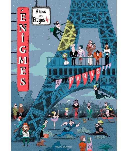 Enigmes à tous les étages T4 -  A Paris