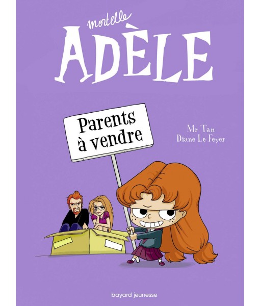 Mortelle Adèle T8 - Parents à vendre