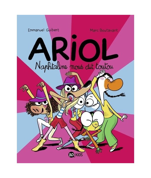 Ariol T16 - Naphtaline nous dit toutou