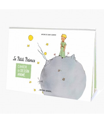 Cahier de dessin animé le...