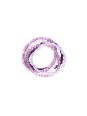 Bracelets perles mauve rose (x 5)