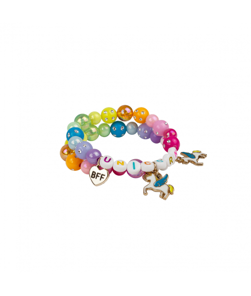 Bracelets - Rêves de licorne (x 2)
