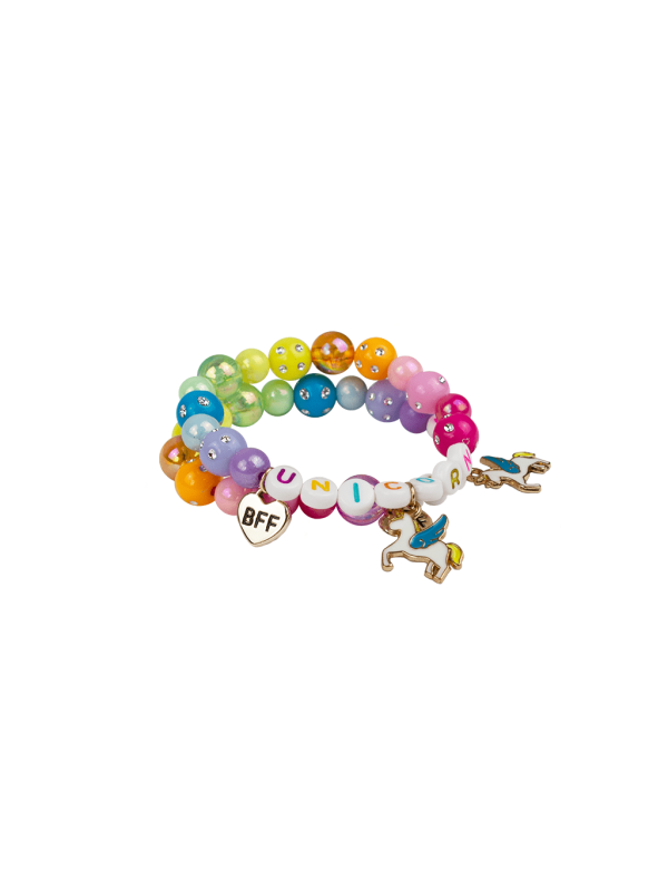 Bracelets - Rêves de licorne (x 2)