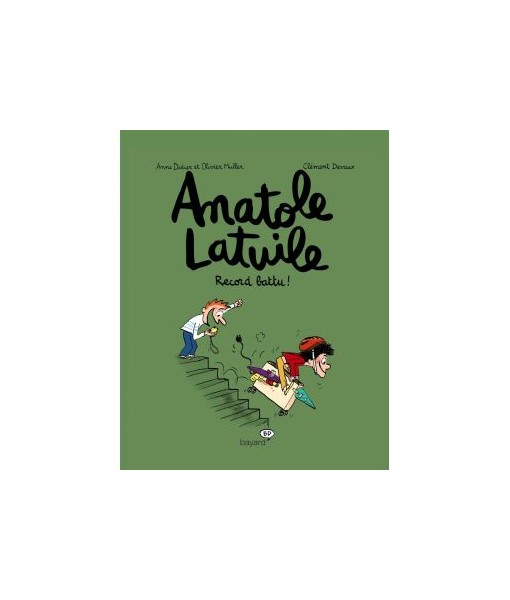 Anatole Latuile T04 - Record battu !