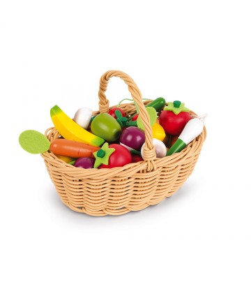 Panier 24 fruits et légumes