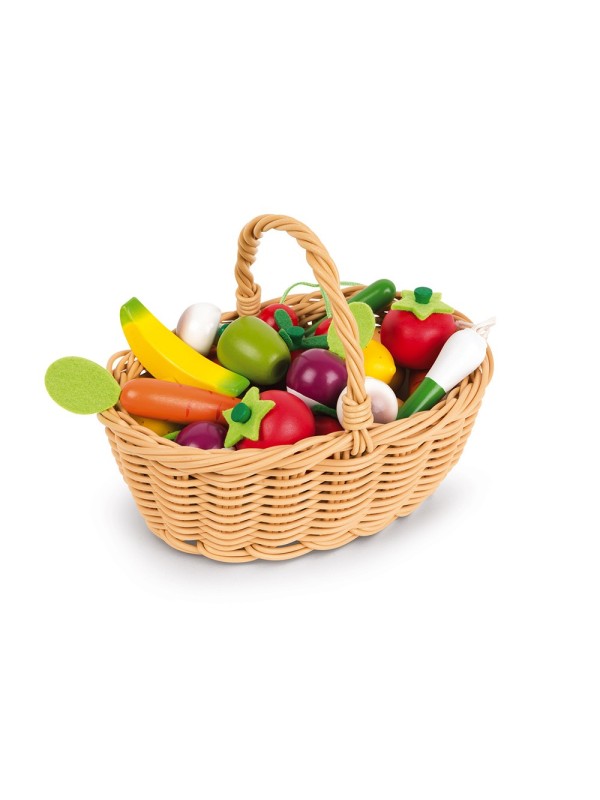 Panier 24 fruits et légumes