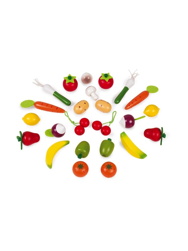 Panier 24 fruits et légumes